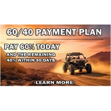 60/40 Payment Plan